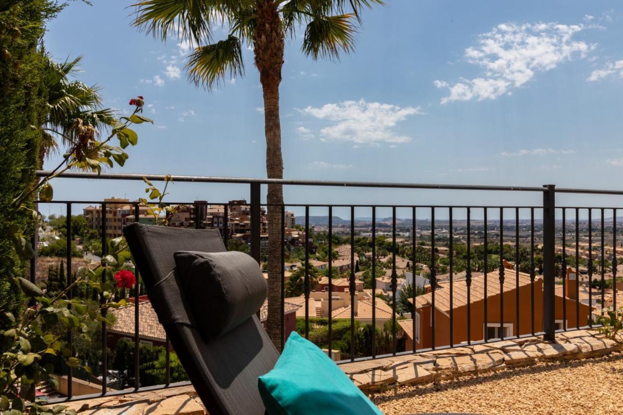 Casa La Rosaleda Villa Mutxamel Eksteriør bilde