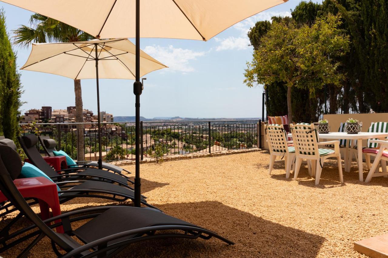 Casa La Rosaleda Villa Mutxamel Eksteriør bilde