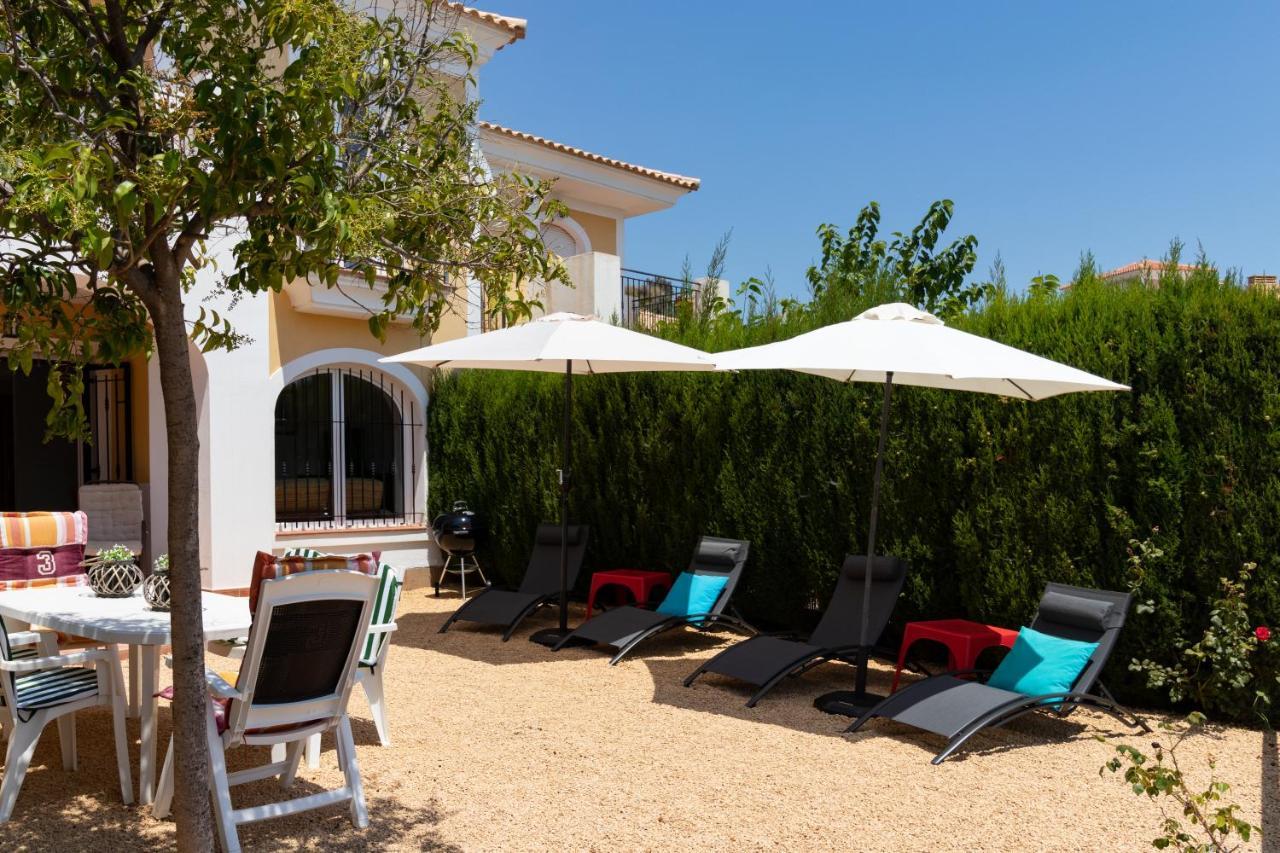 Casa La Rosaleda Villa Mutxamel Eksteriør bilde