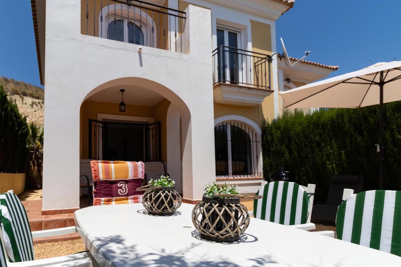 Casa La Rosaleda Villa Mutxamel Eksteriør bilde